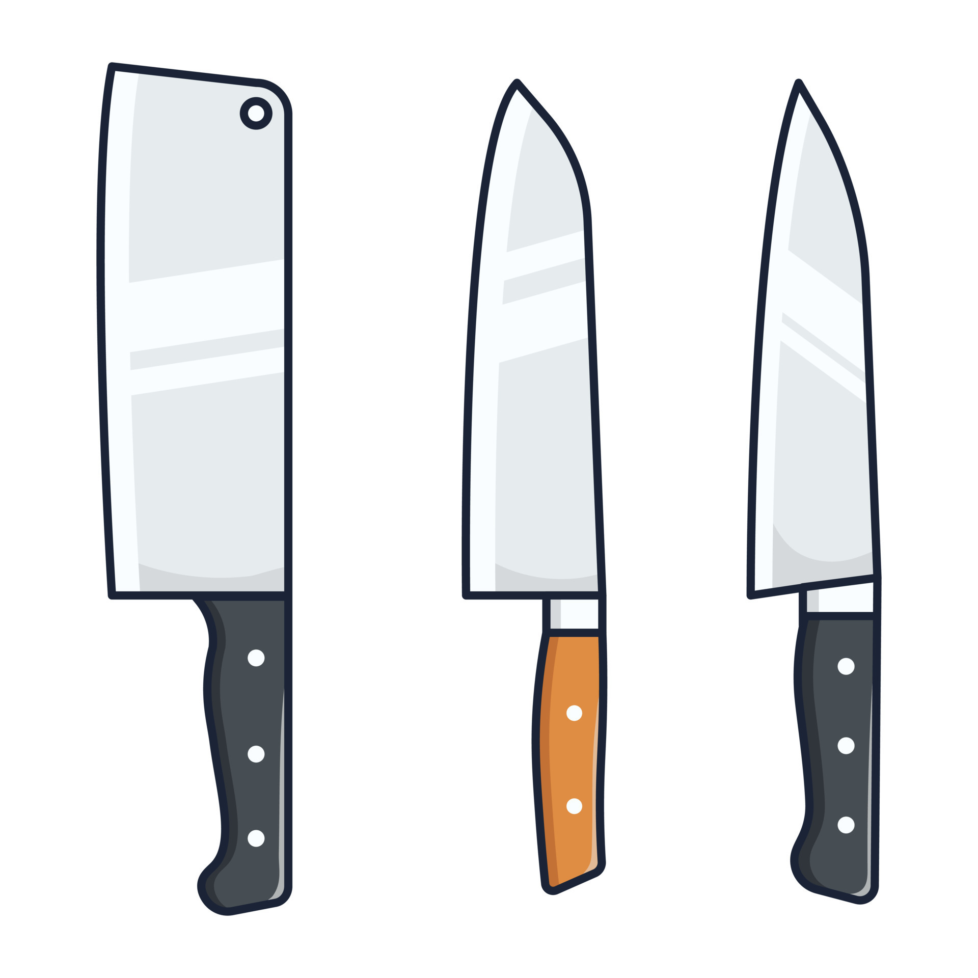 Cartoon Knife cartoon-knife