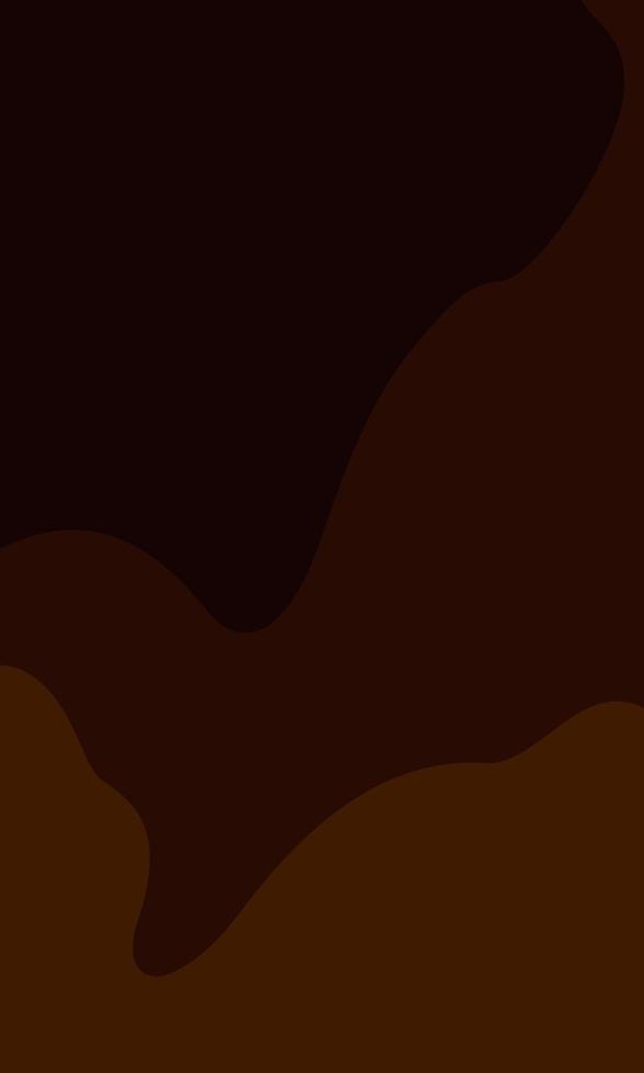 Aesthetic brown abstract background with copy space area. Suitable for poster and banner vector