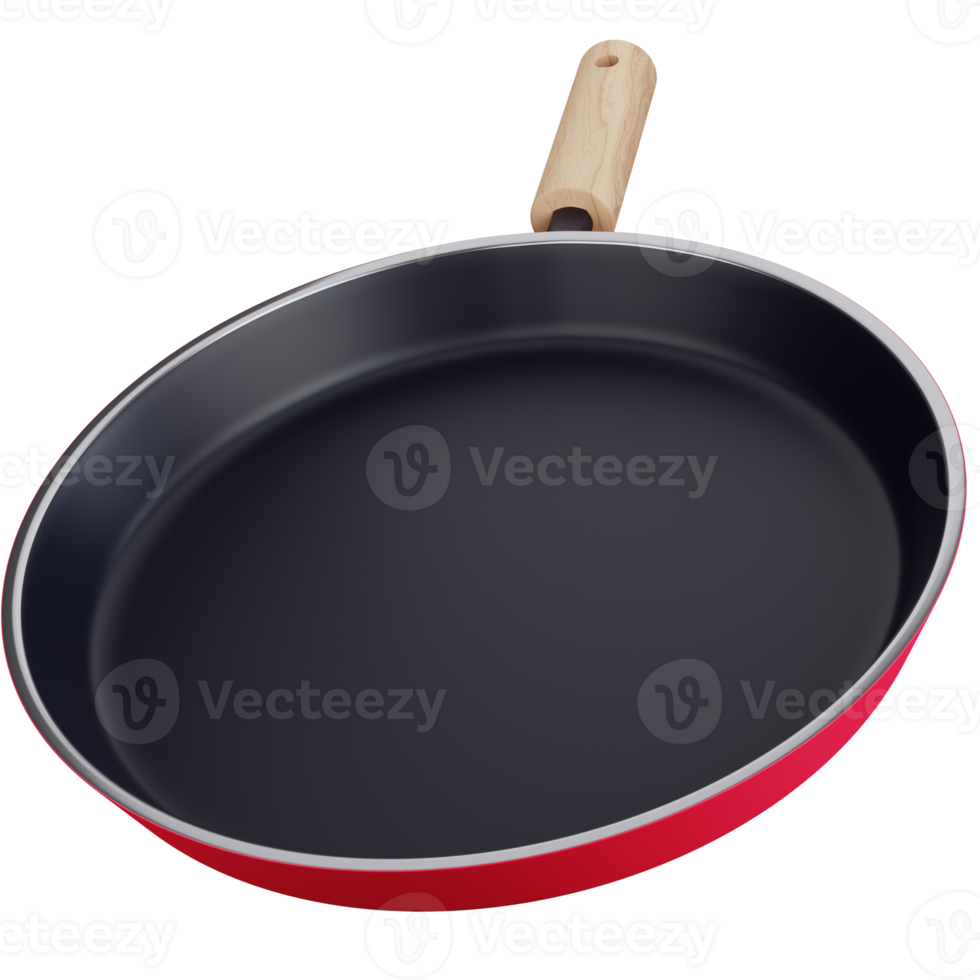 3D Icon Illustration Frying Pan png