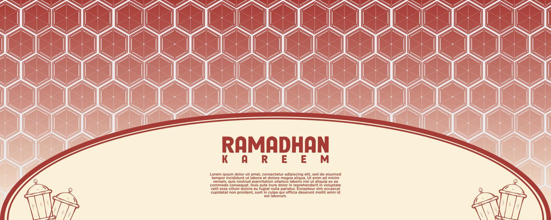 Beautiful Ramadan Banner Vector Design Islamic Ornament In Arabic Style With Beautiful Decoration And Mubarak Islamic Muslim Fasting Season