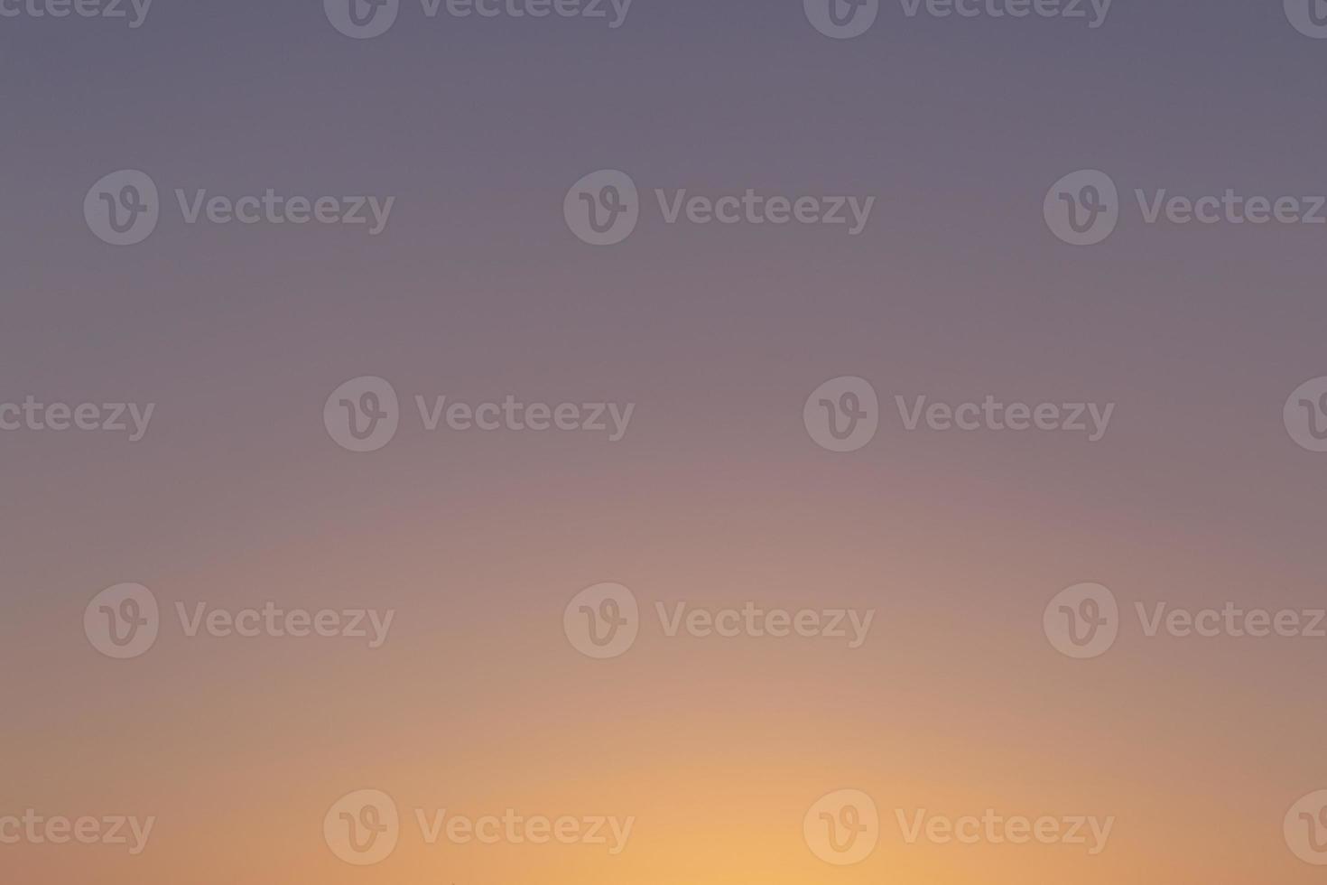 natural background, clear sky at sunrise photo