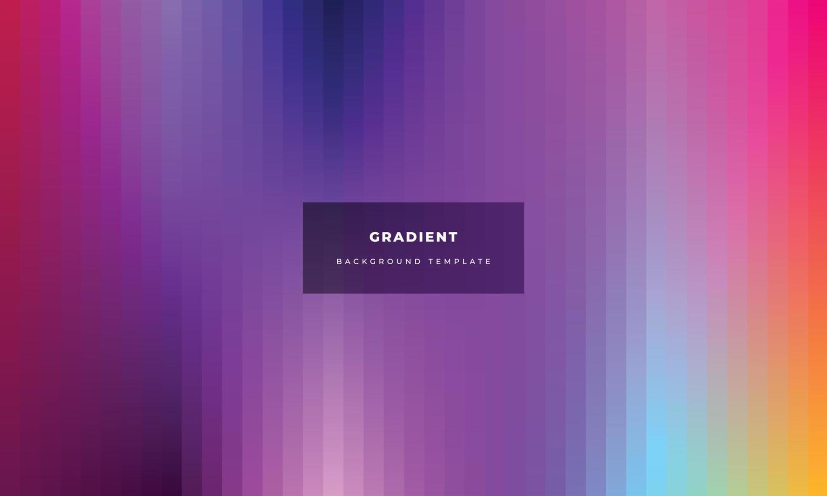 Colorful glass effect lines background template copy space vector