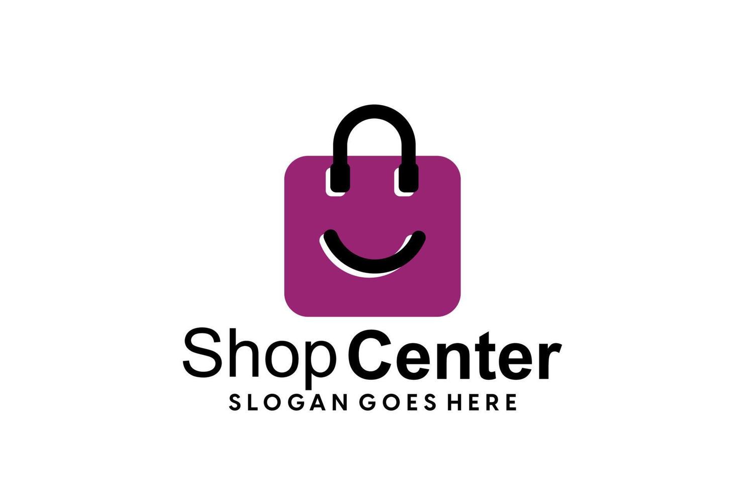e-commerce logo templates vector