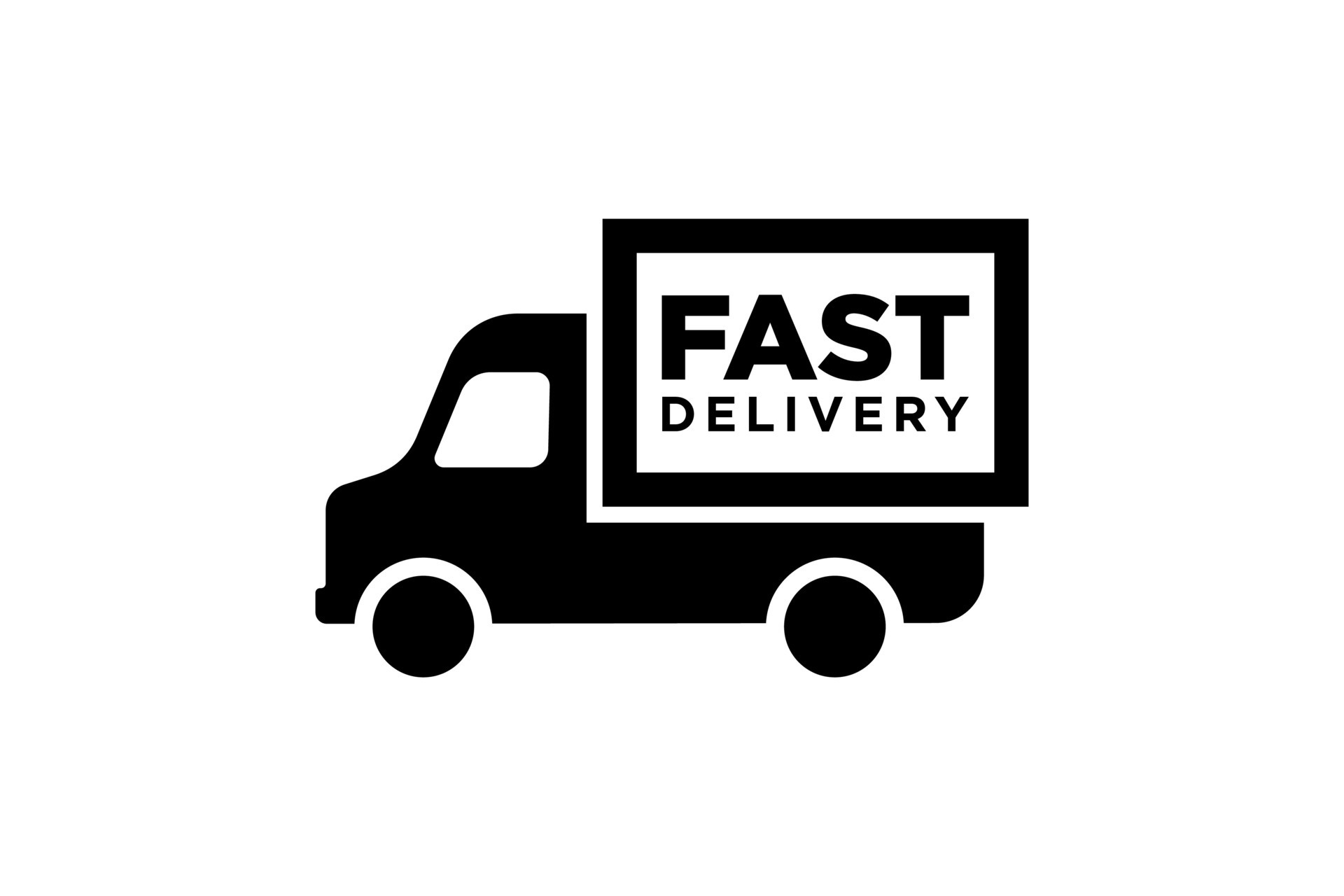 Truck Car Express delivery service Logo 21622079 Vector Art at Vecteezy