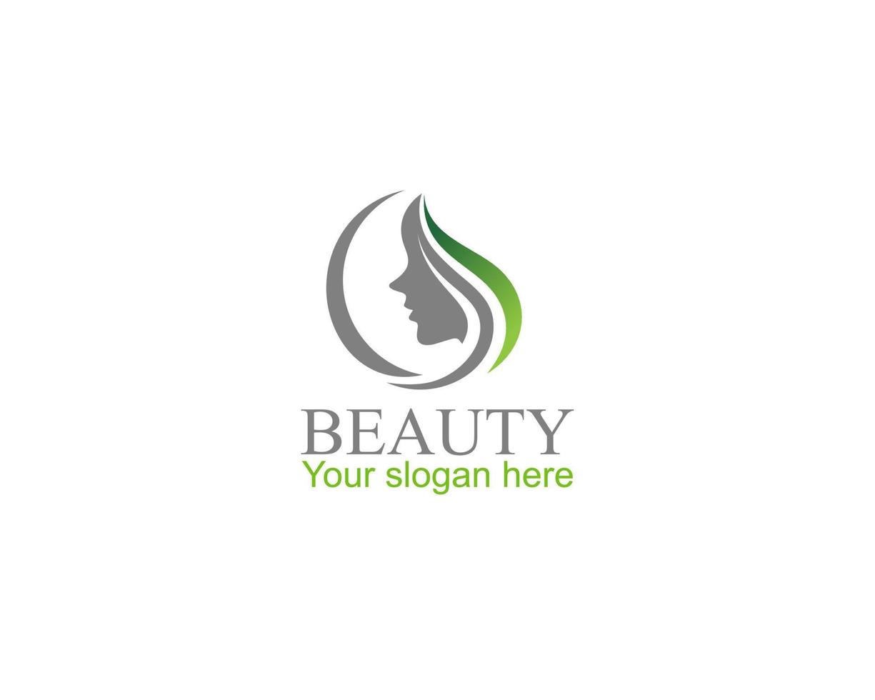 Beauty spa logo template design vector