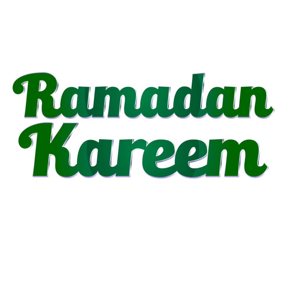 Ramadan Kareem Design Concept on a Transparent Background png