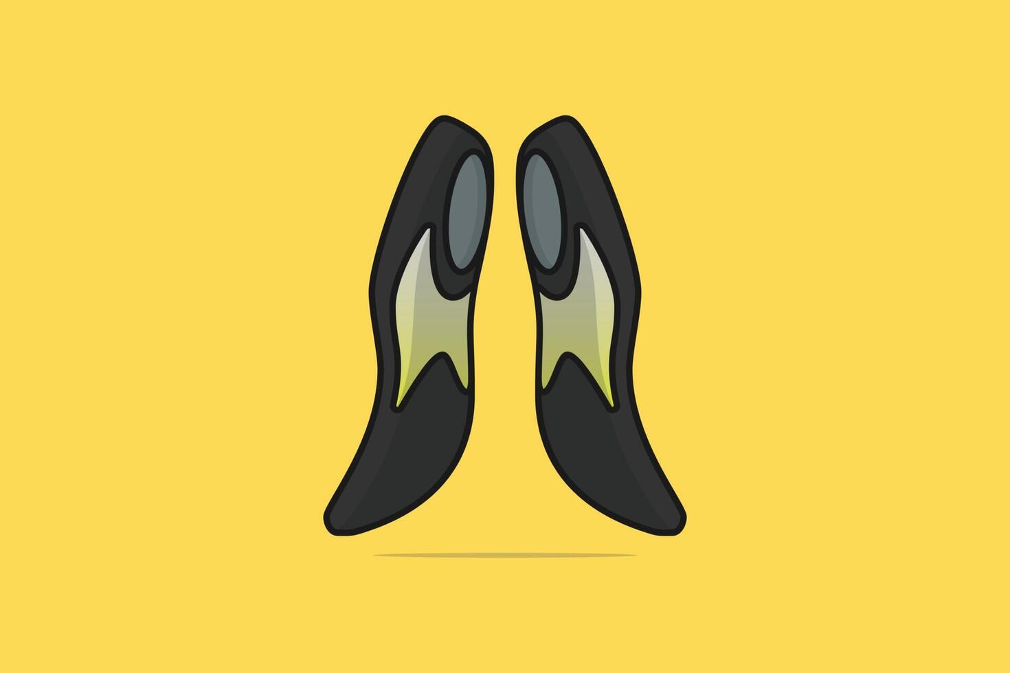 Comfortable Shoes Arch Support Insoles vector illustration. Fashion object icon concept. Two-layered shoe arch support insole vector design with shadow. Insoles for comfortable and healthy walk icon.
