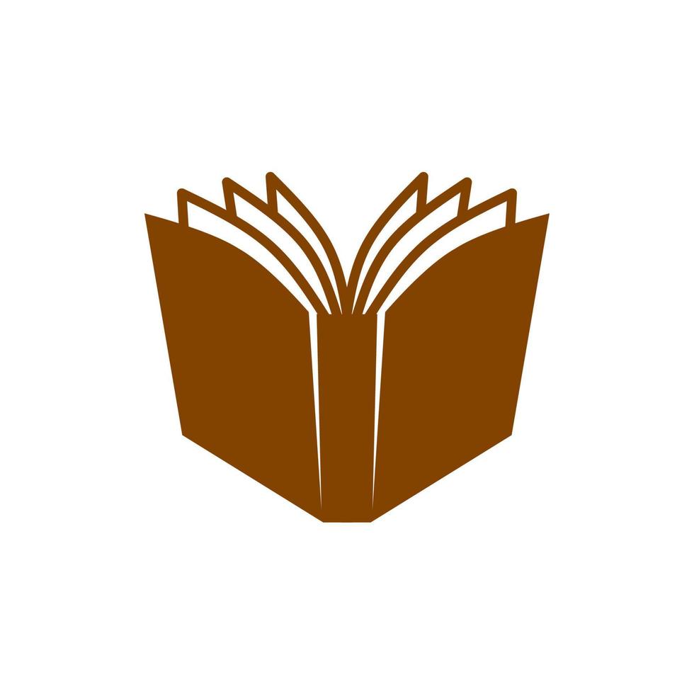 book illustration, book icon with an elegant concept, suitable for simple designs vector