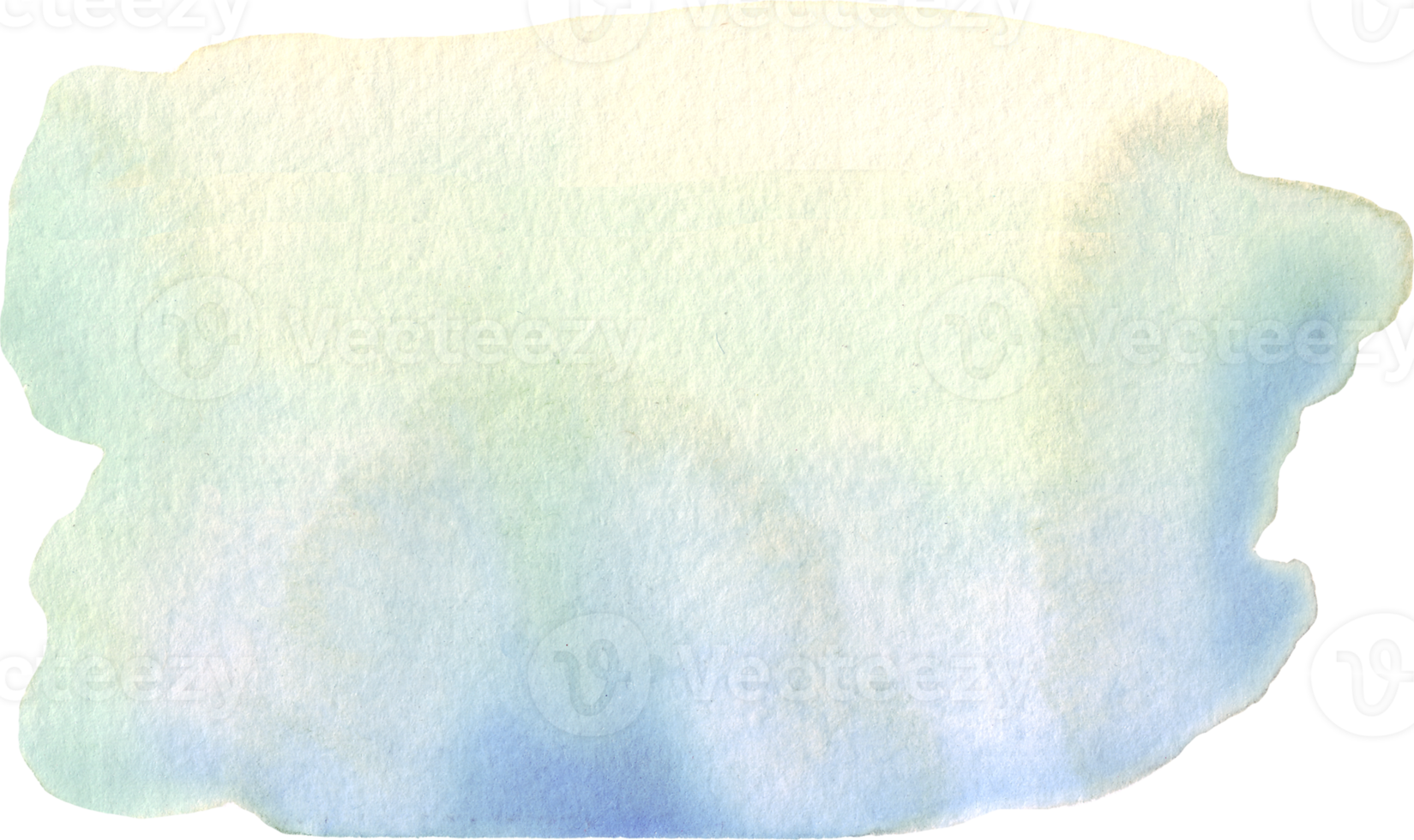 Watercolor background. Hand-painting png