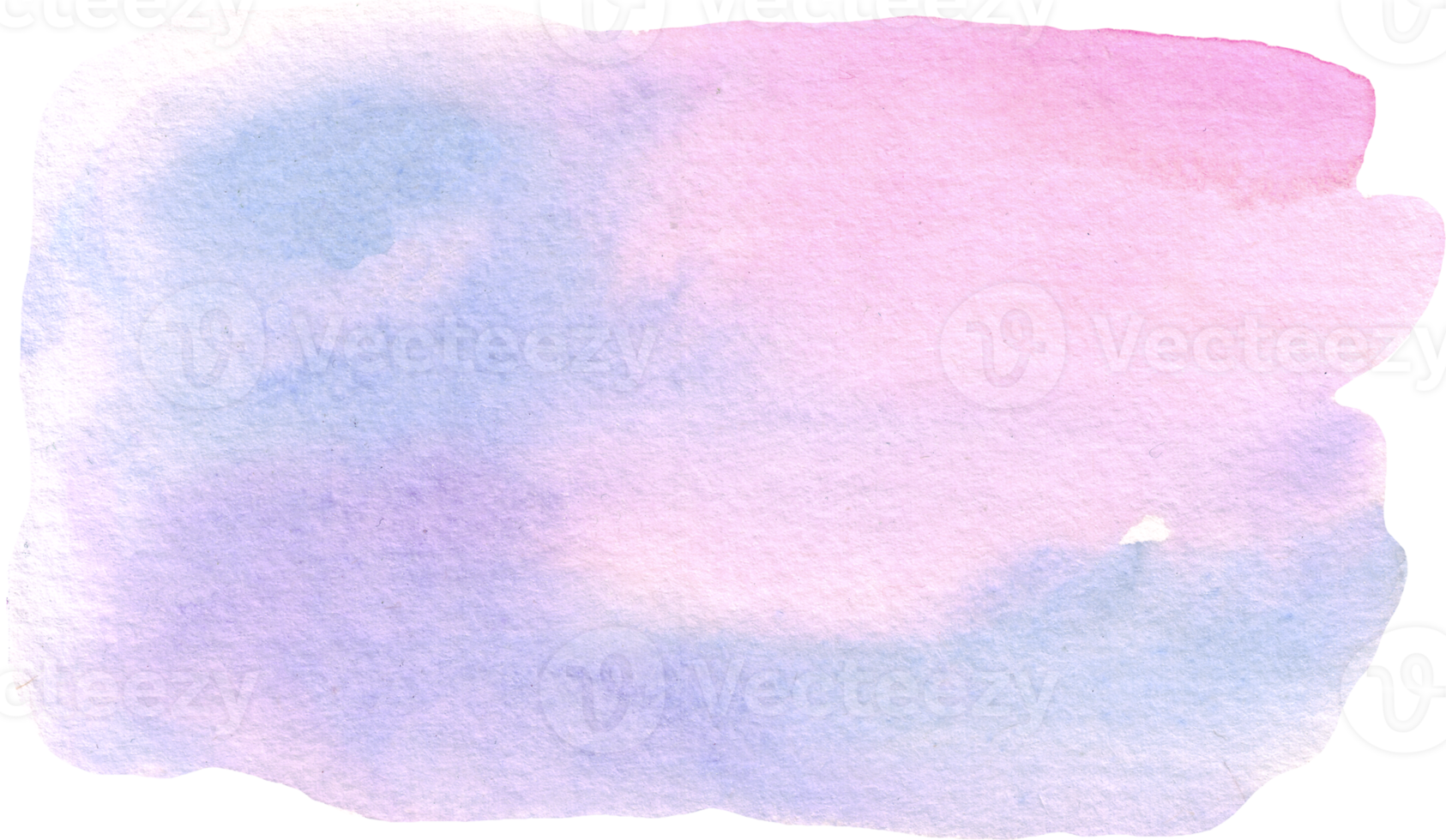 Watercolor pink and lilac background. Hand-painting png