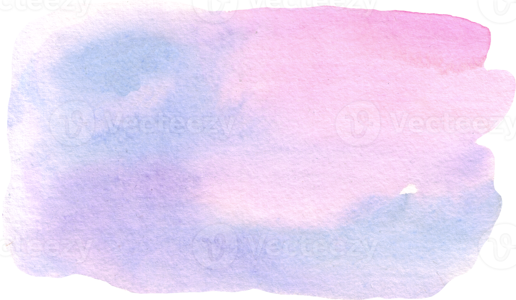 waterverf roze en lila achtergrond. met de hand schilderen png