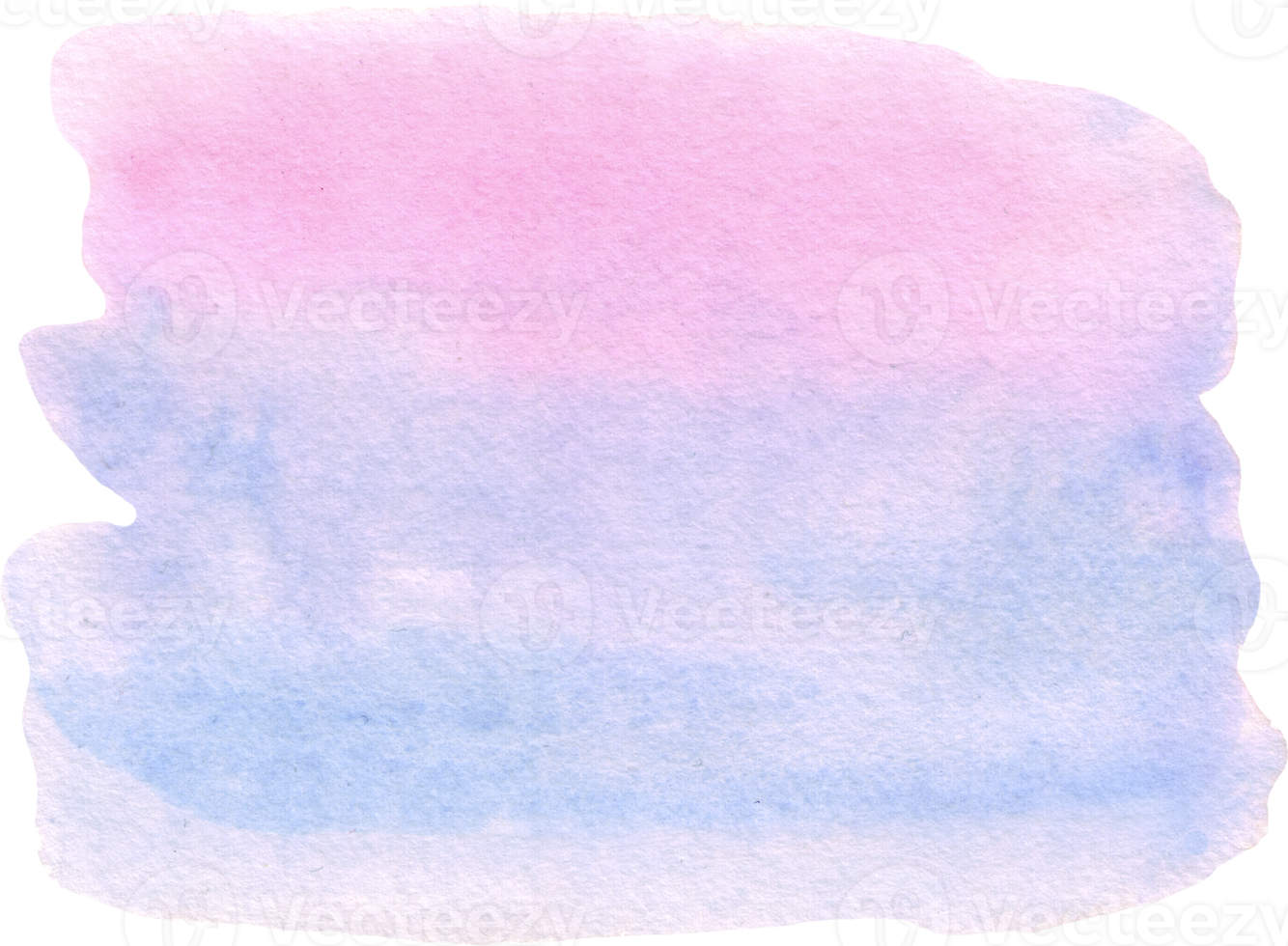 Watercolor pink and lilac background. Hand-painting png