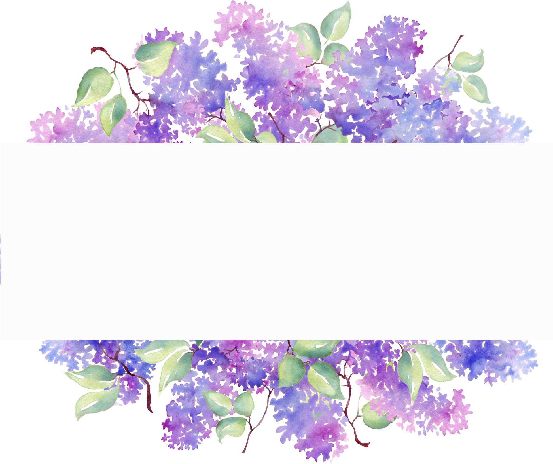 Lilac Frame Watercolor Illustration Hand Painted 21623044 Png Lilac Frame Watercolor Illustration Hand Painted 21623044 Png