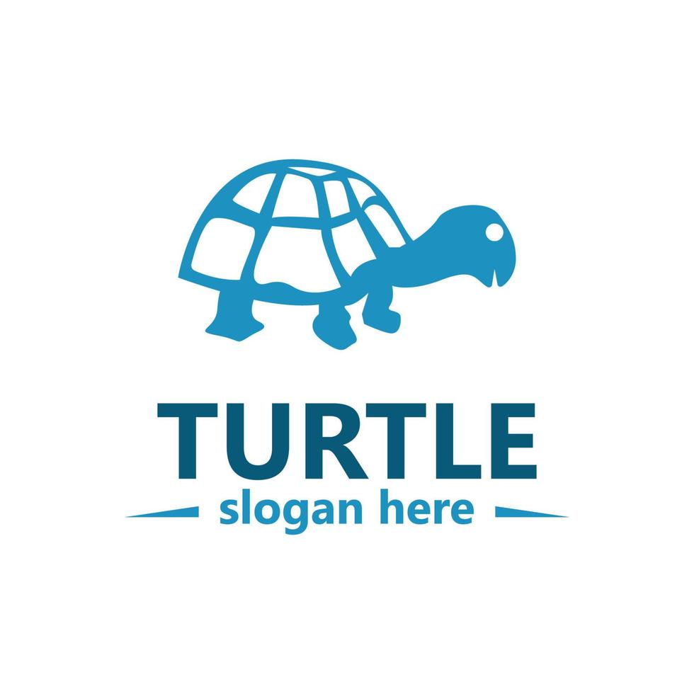 Turtle Logo Image Vector Illustration