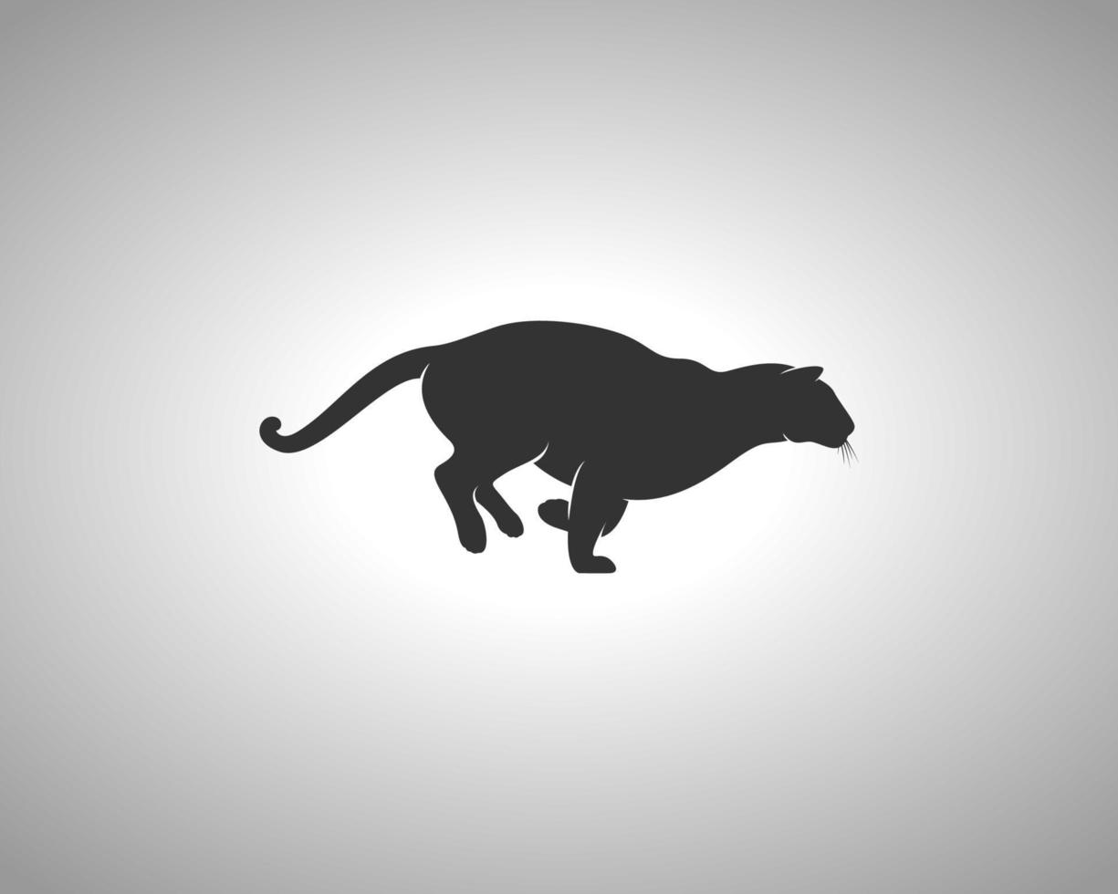 tiger vector silhouette