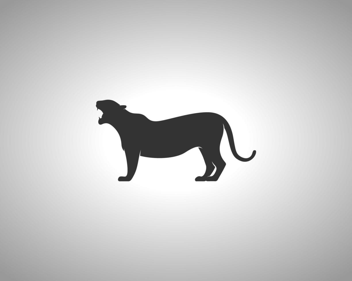 tiger vector silhouette