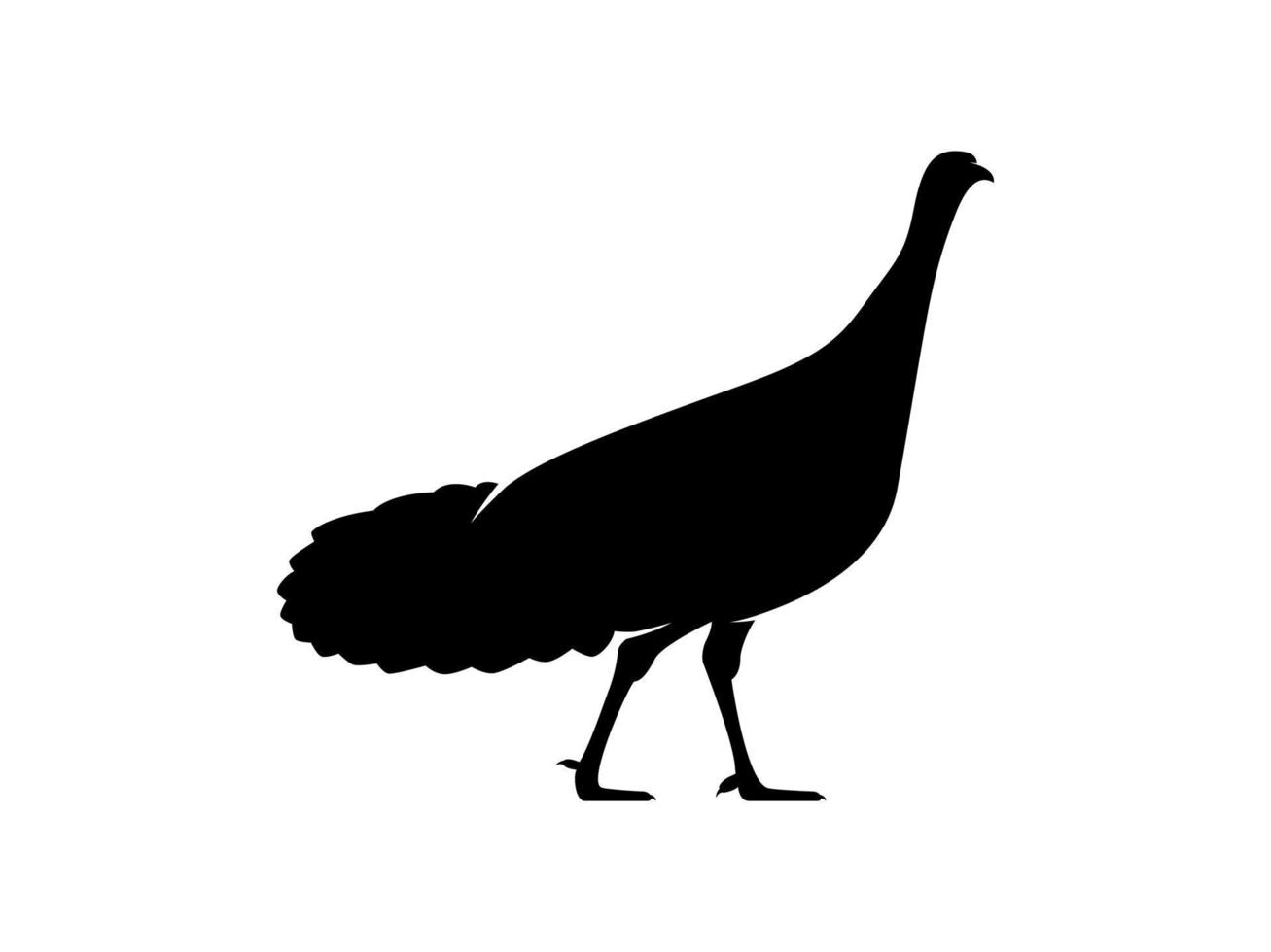 turkey vector silhouette