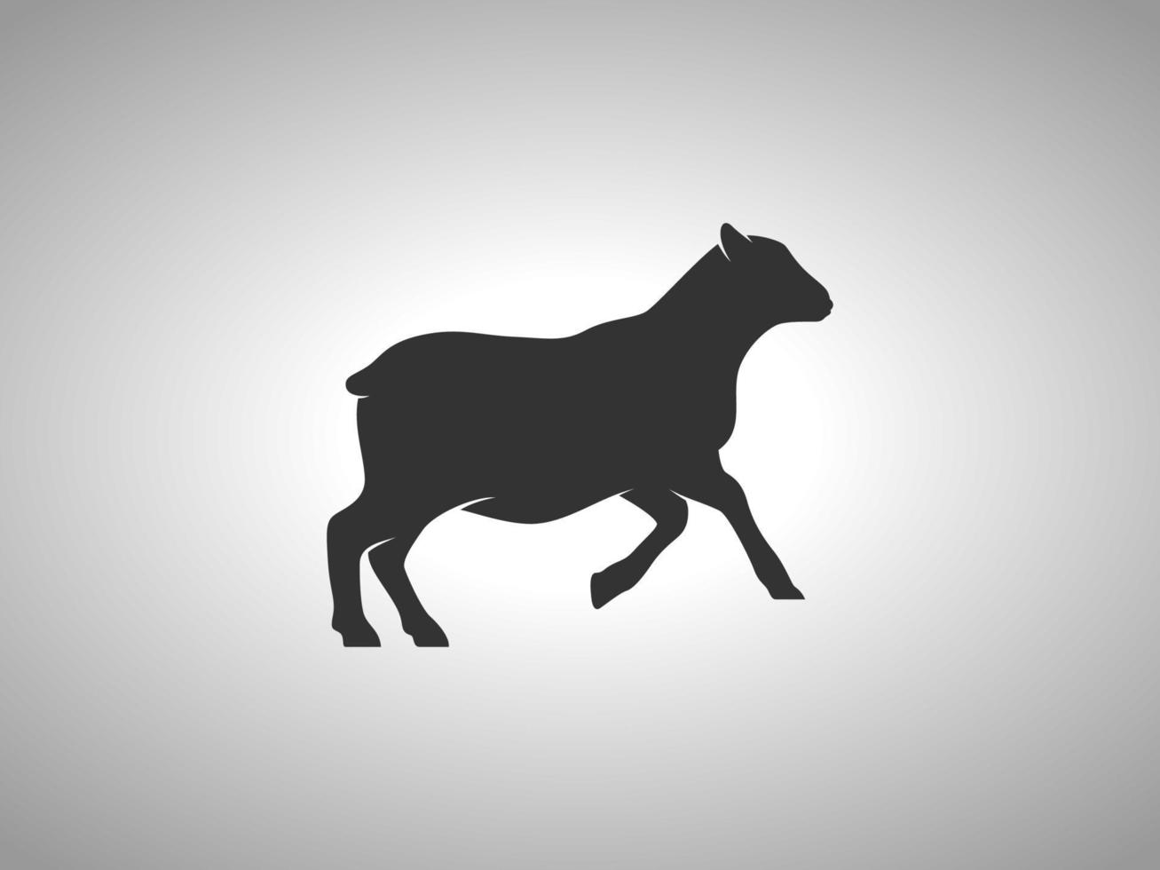 sheep vector silhouette