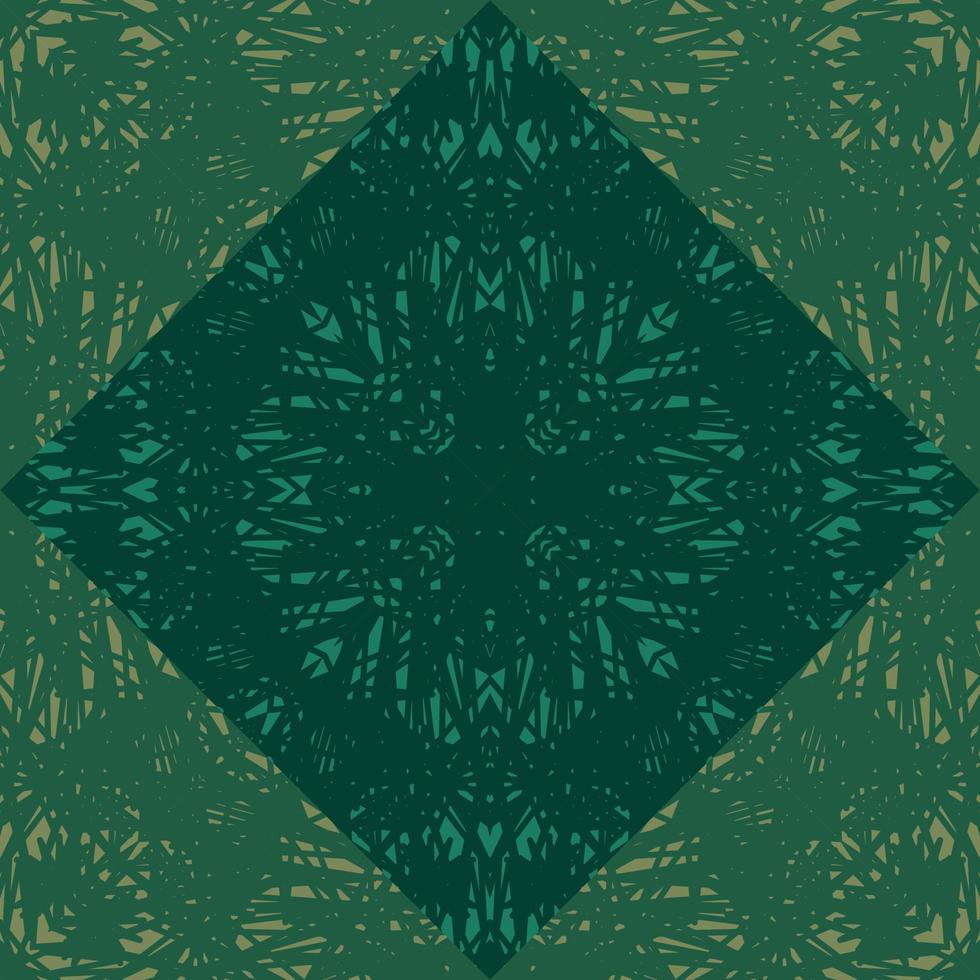 Abstract grunge scribble mosaic seamless background pattern. vector
