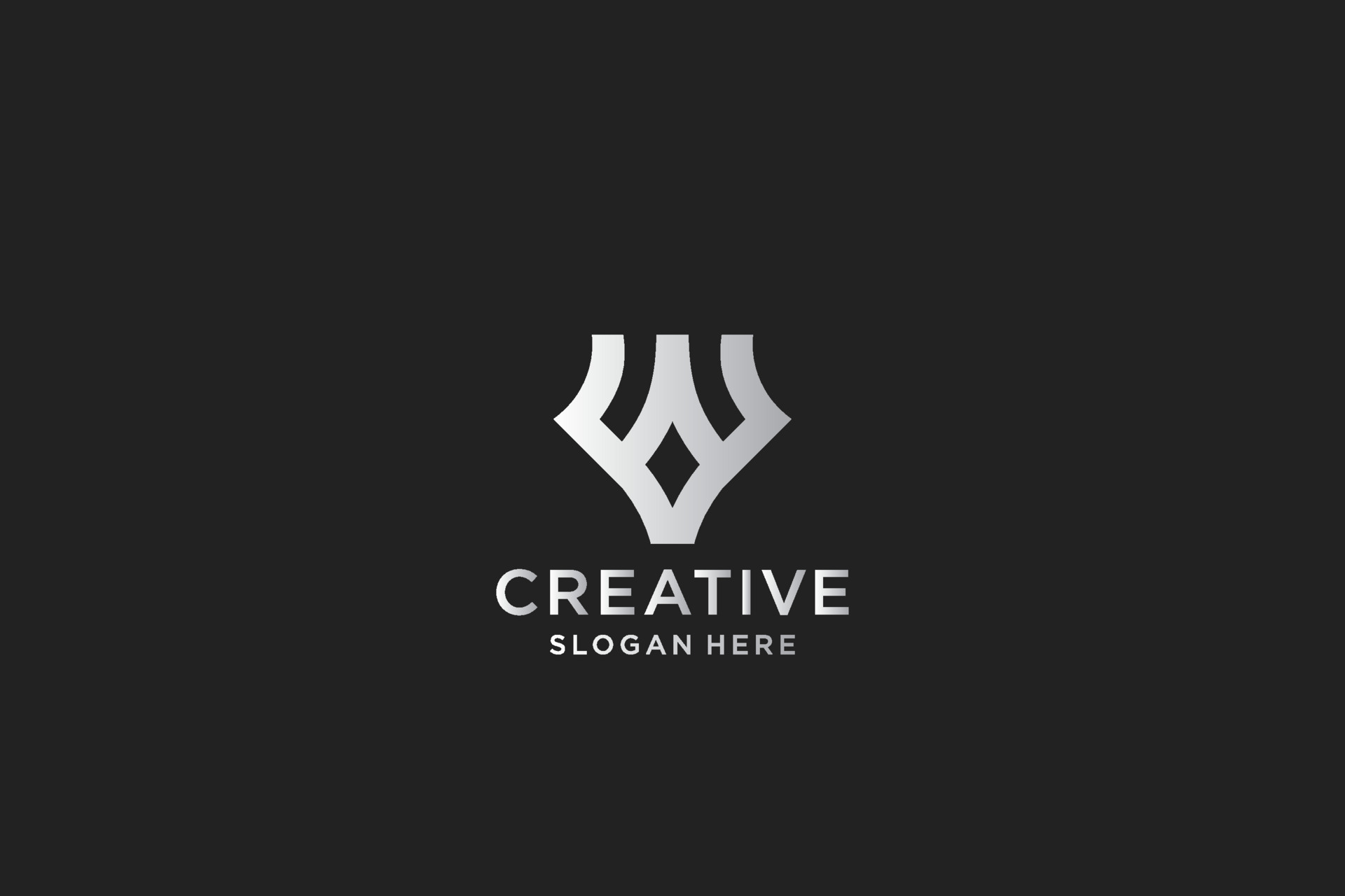Simple logo design 21623411 Vector Art at Vecteezy