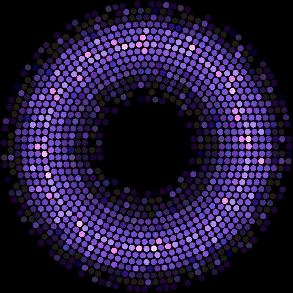 Colorful abstract sparkling disco background vector illustration