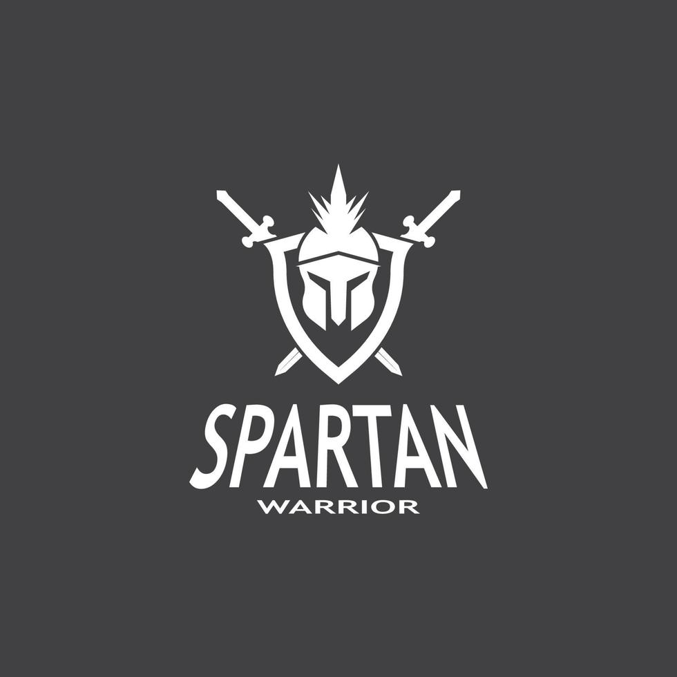 Spartan Logo Vector  Sparta Logo Vector  Spartan Helmet Logo Template  Icon Symbol