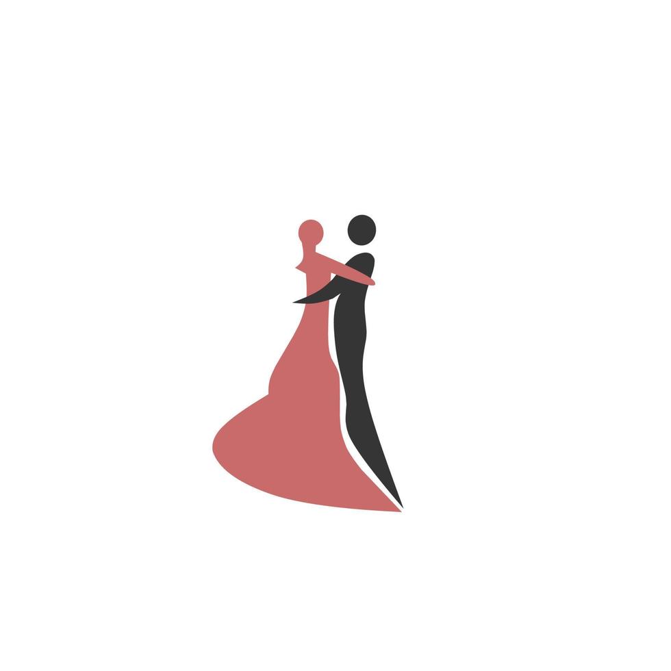 internacional danza día icono, sencillo icono danza con elegancia concepto vector