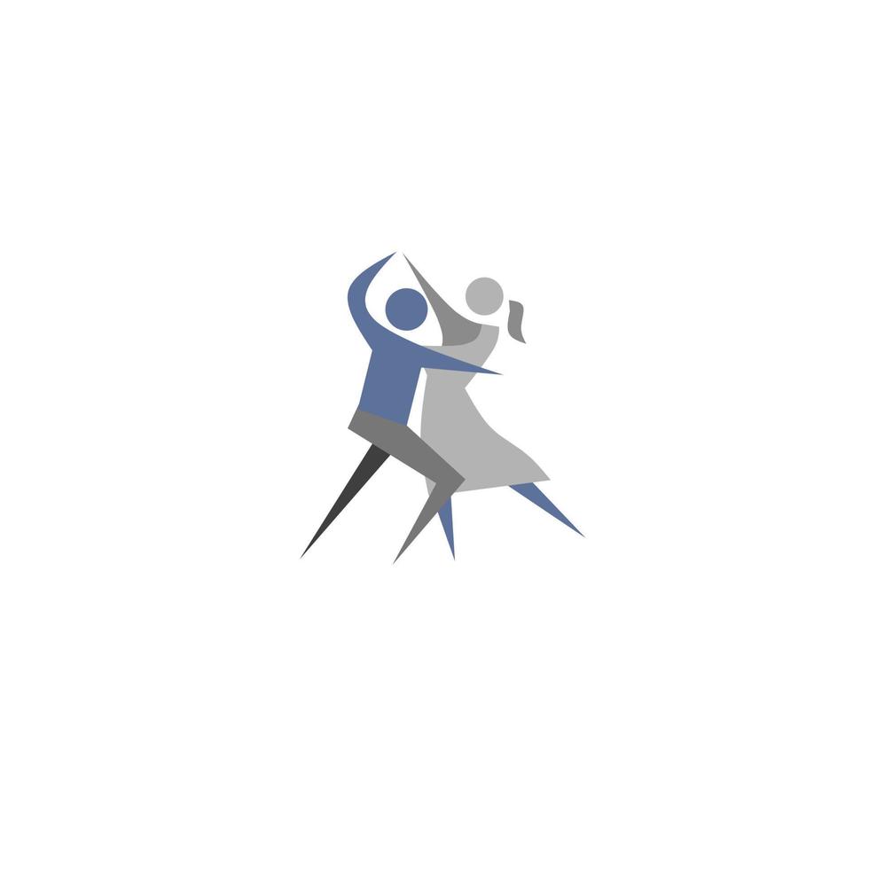 international dance day icon, simple icon dance with elegance concept vector