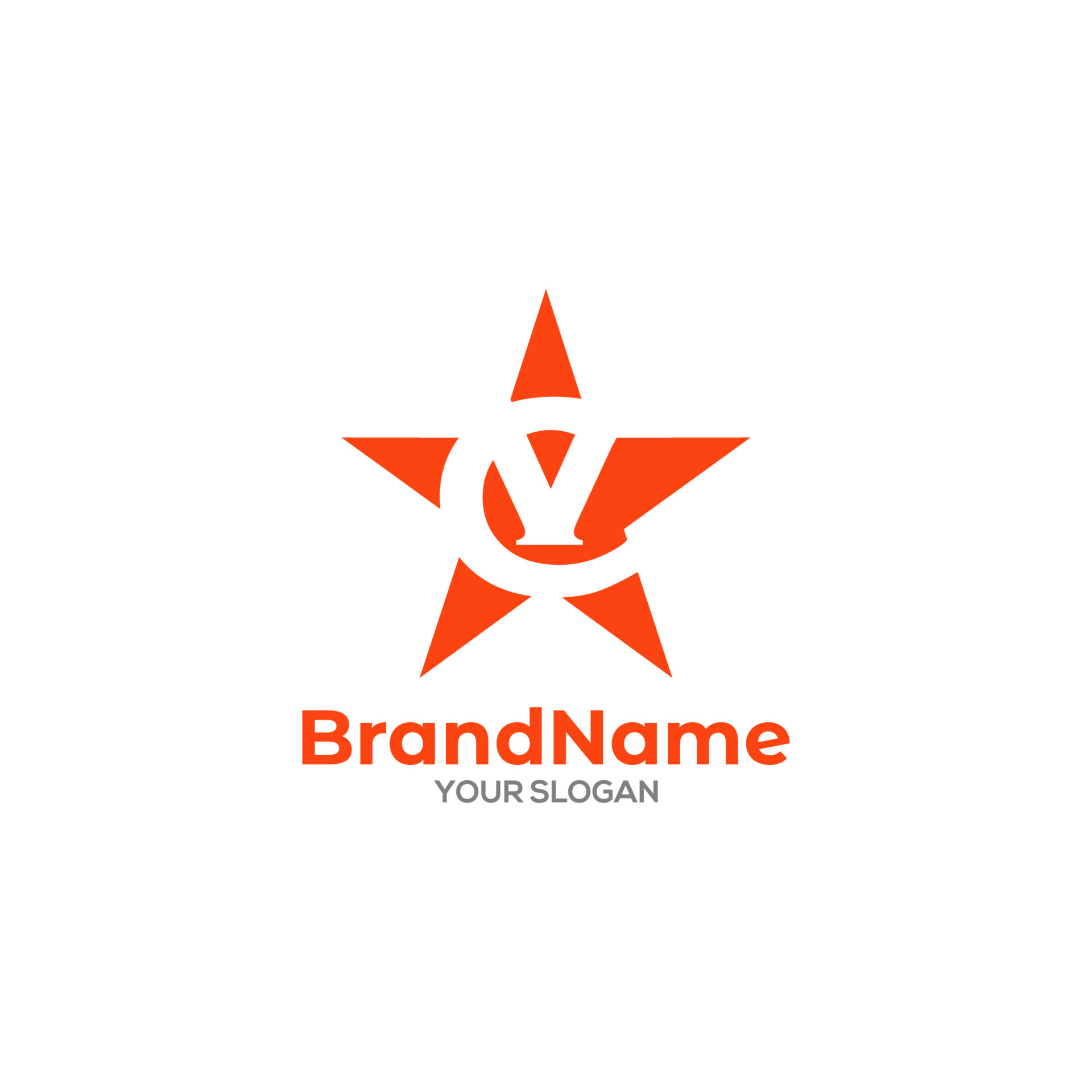 VC Star Logo Design Vector 21623759 Vector Art at Vecteezy