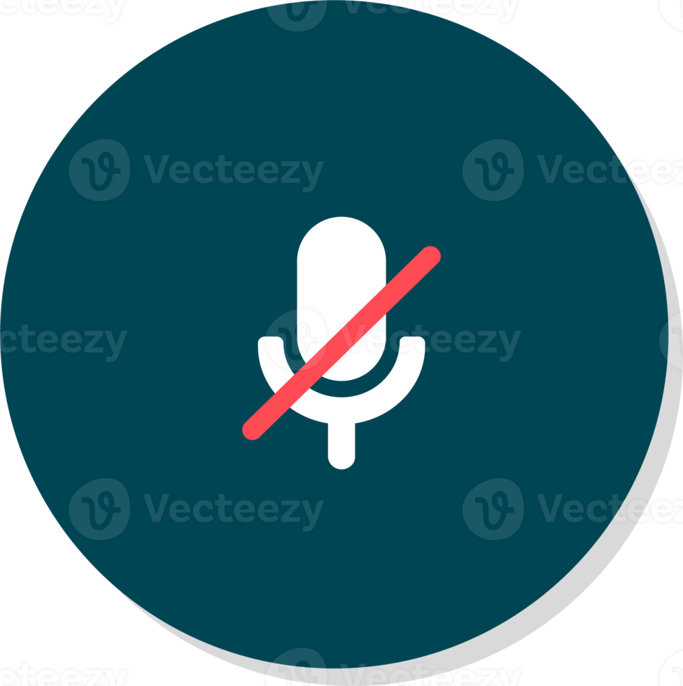 Microphone set. For website and mobile apps png