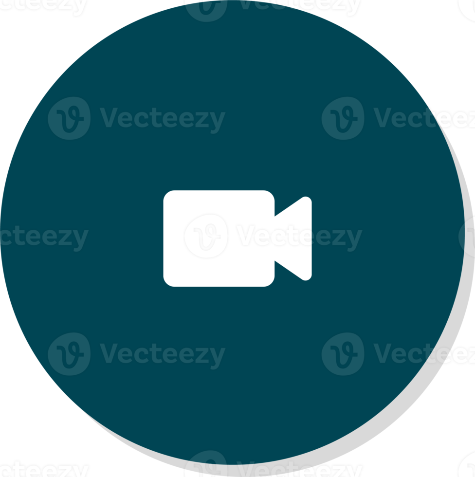 Video camera set. For website and mobile apps png