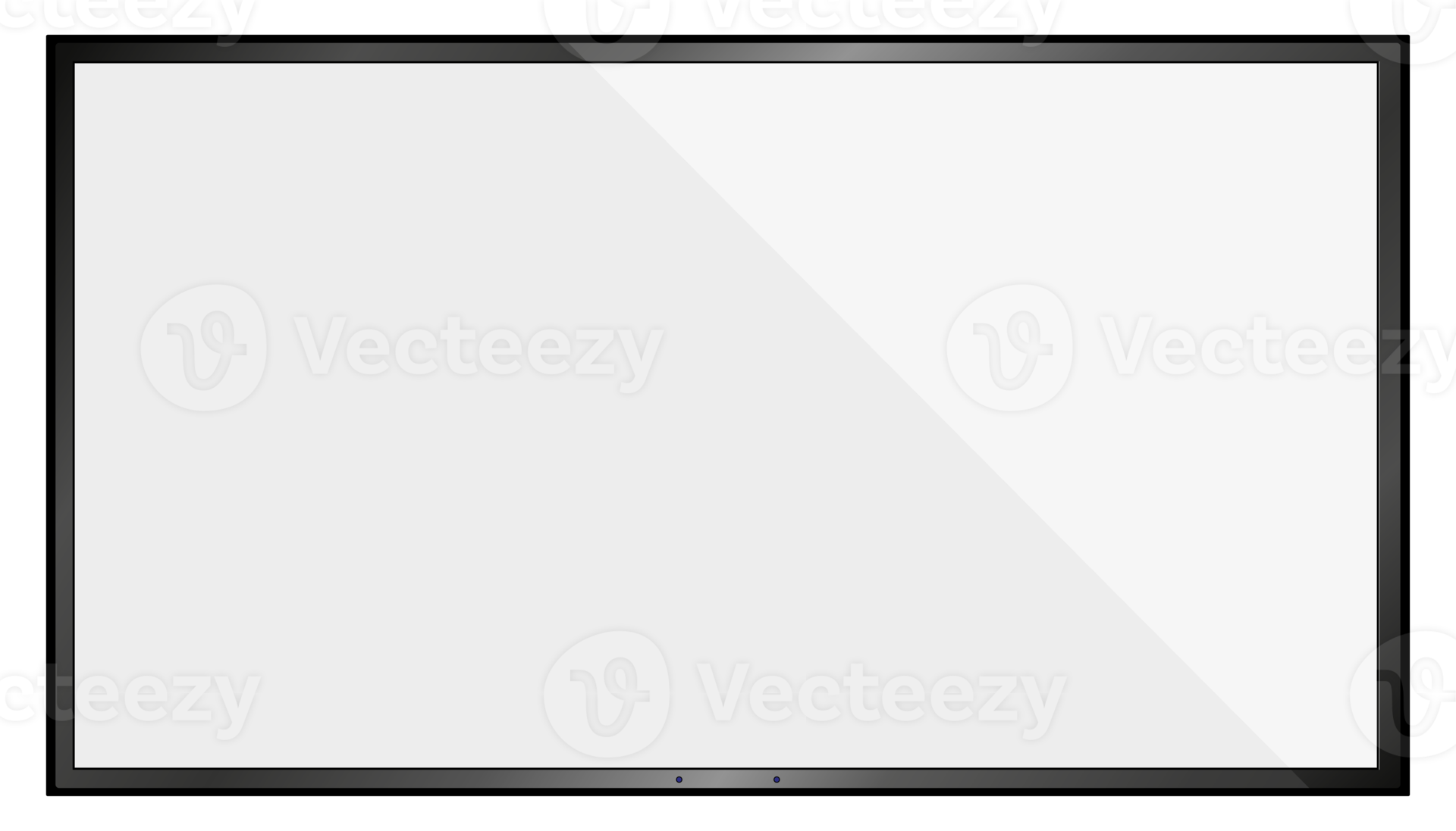 TV screen,3D Modern stylish lcd Panel,Led,Plasma. White Blank Computer