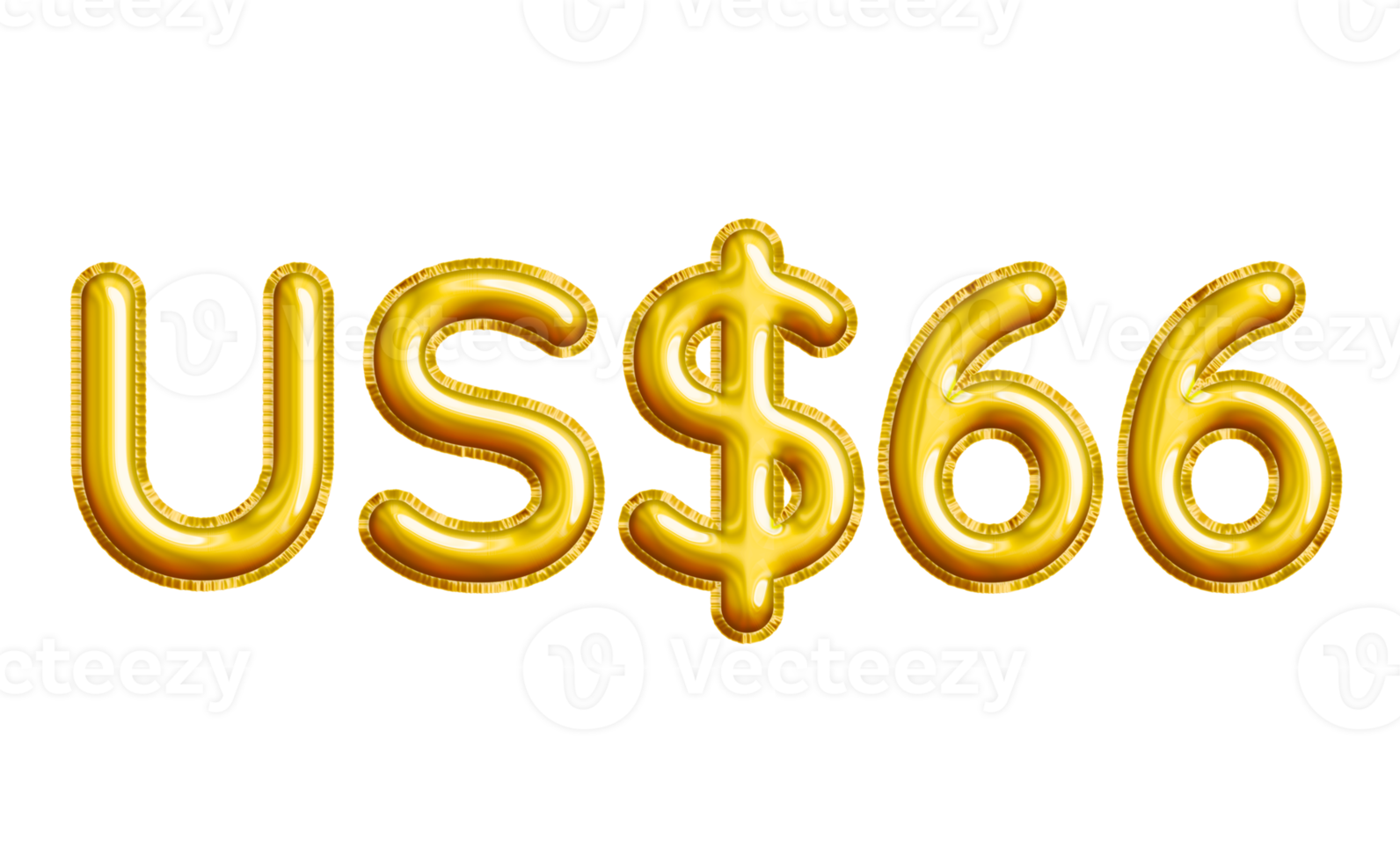 USD or United States Dollar 3D Gold Balloon. You can use this asset for your content like as USD Currency, Flyer Marketing, Banner, Promotion, Advertising, Discount Card, Pamphlet and anymore. png