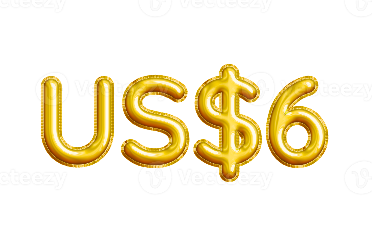 USD or United States Dollar 3D Gold Balloon. You can use this asset for your content like as USD Currency, Flyer Marketing, Banner, Promotion, Advertising, Discount Card, Pamphlet and anymore. png