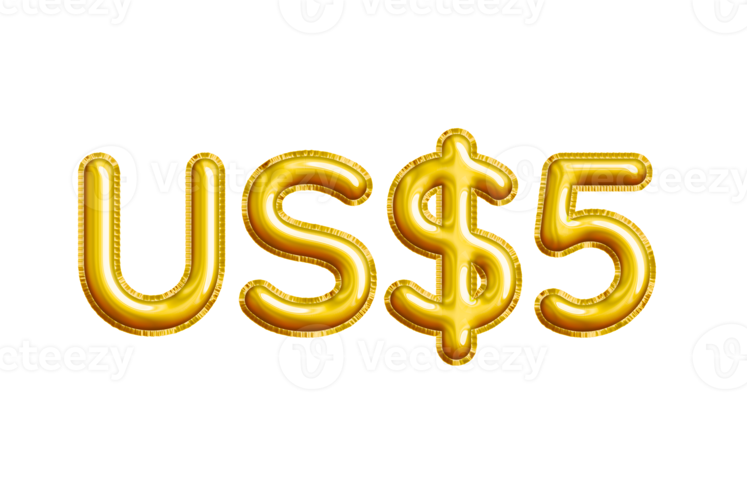 USD or United States Dollar 3D Gold Balloon. You can use this asset for your content like as USD Currency, Flyer Marketing, Banner, Promotion, Advertising, Discount Card, Pamphlet and anymore. png