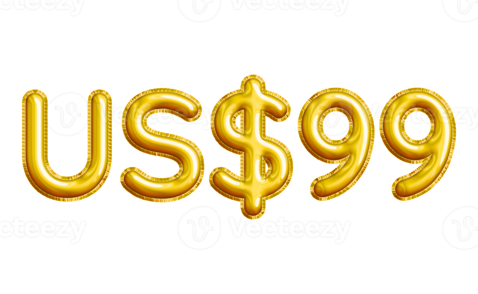 USD or United States Dollar 3D Gold Balloon. You can use this asset for your content like as USD Currency, Flyer Marketing, Banner, Promotion, Advertising, Discount Card, Pamphlet and anymore. png