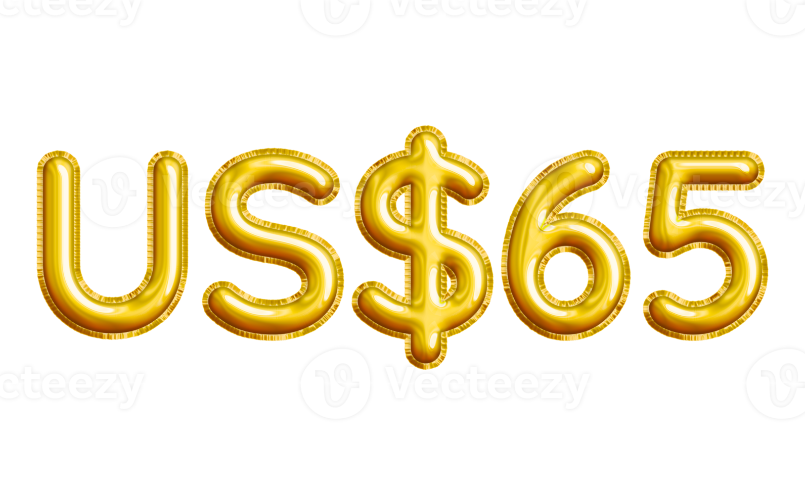 USD or United States Dollar 3D Gold Balloon. You can use this asset for your content like as USD Currency, Flyer Marketing, Banner, Promotion, Advertising, Discount Card, Pamphlet and anymore. png