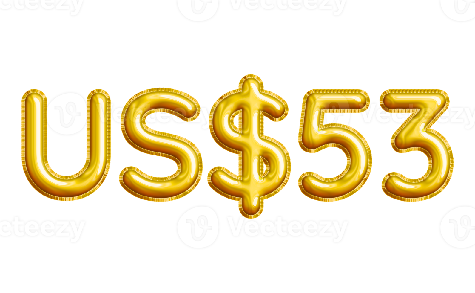 USD or United States Dollar 3D Gold Balloon. You can use this asset for your content like as USD Currency, Flyer Marketing, Banner, Promotion, Advertising, Discount Card, Pamphlet and anymore. png