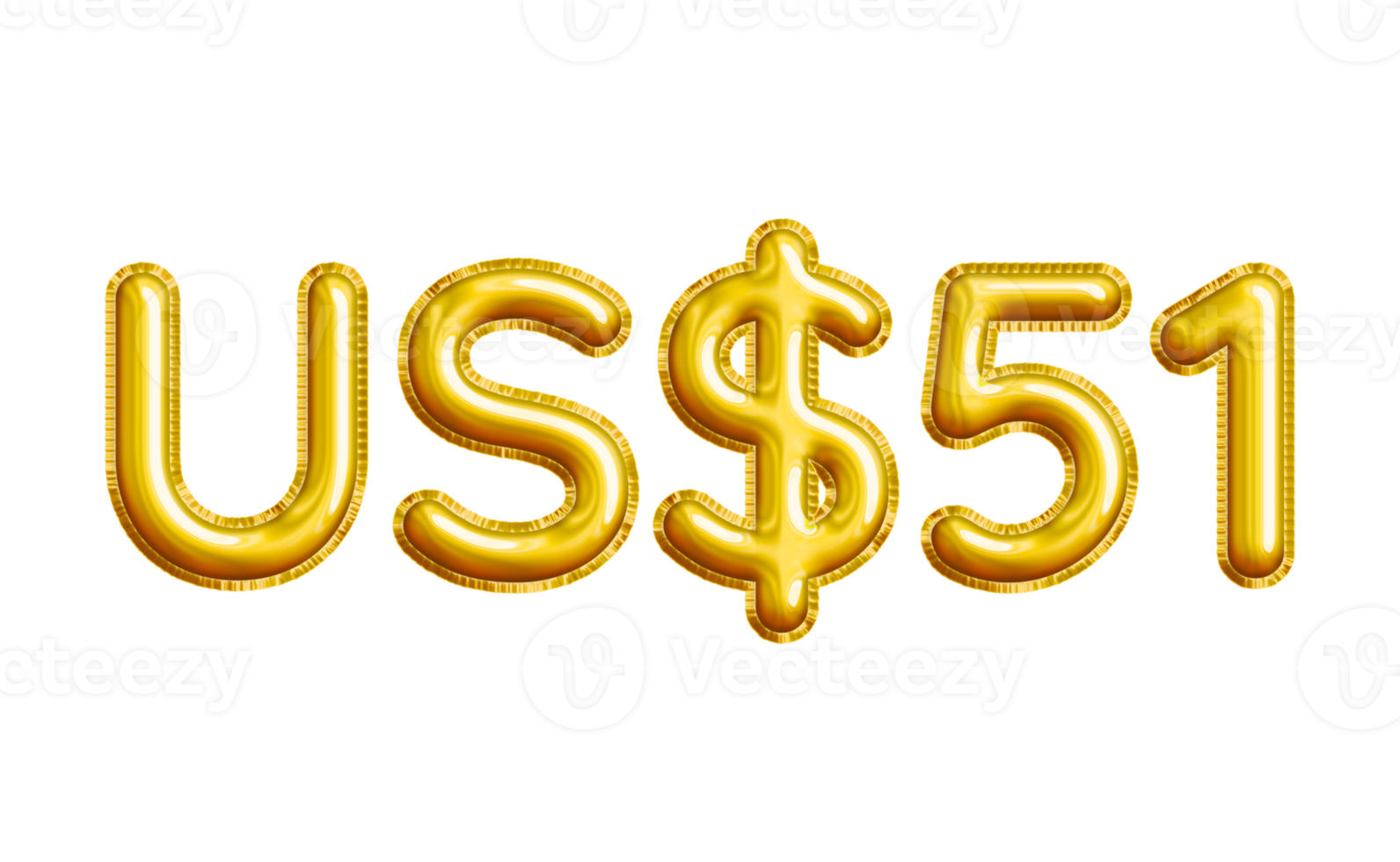 USD or United States Dollar 3D Gold Balloon. You can use this asset for your content like as USD Currency, Flyer Marketing, Banner, Promotion, Advertising, Discount Card, Pamphlet and anymore. png