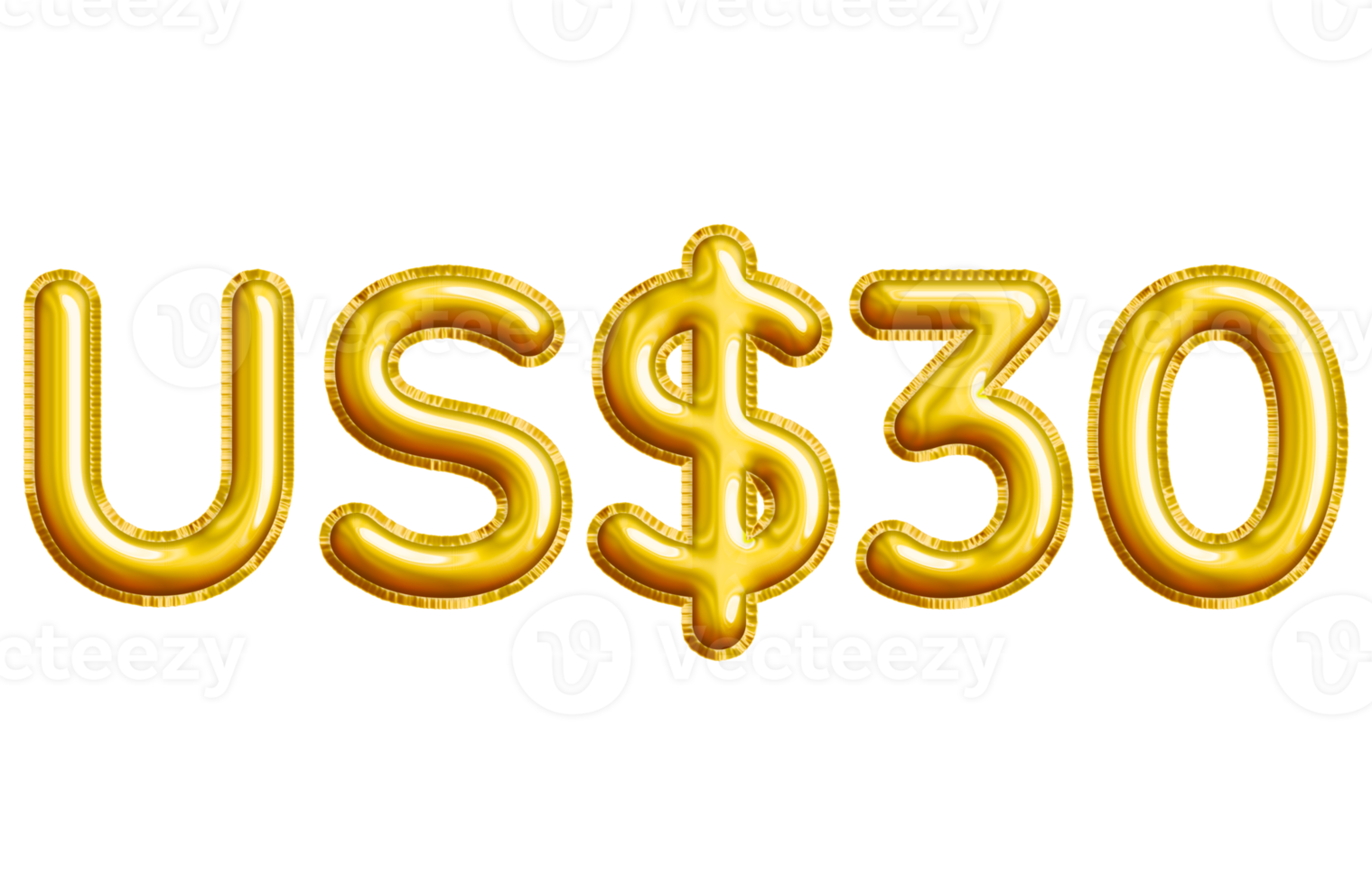 USD or United States Dollar 3D Gold Balloon. You can use this asset for your content like as USD Currency, Flyer Marketing, Banner, Promotion, Advertising, Discount Card, Pamphlet and anymore. png