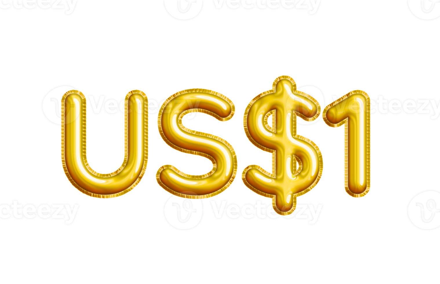 USD or United States Dollar 3D Gold Balloon. You can use this asset for your content like as USD Currency, Flyer Marketing, Banner, Promotion, Advertising, Discount Card, Pamphlet and anymore. png