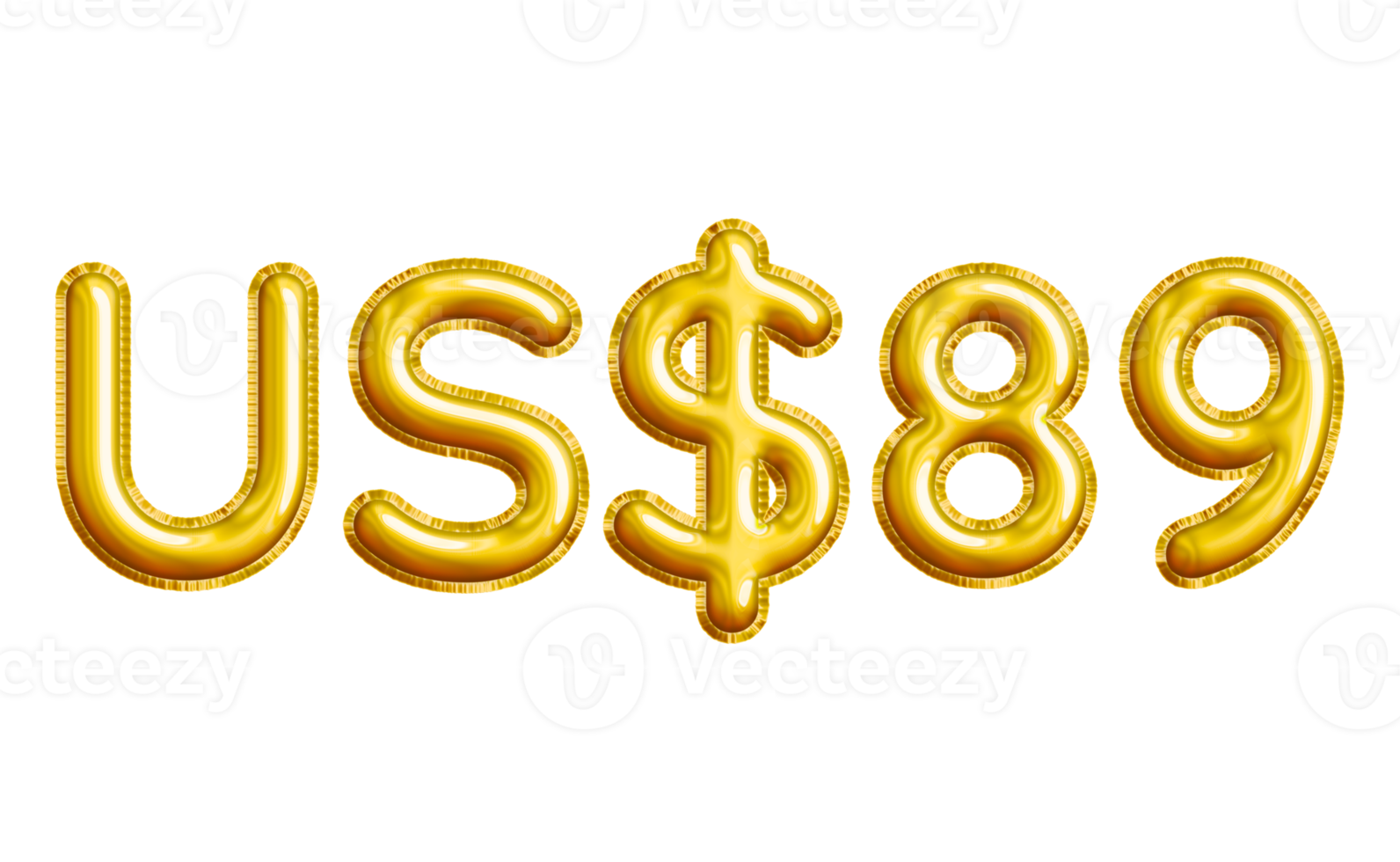 USD or United States Dollar 3D Gold Balloon. You can use this asset for your content like as USD Currency, Flyer Marketing, Banner, Promotion, Advertising, Discount Card, Pamphlet and anymore. png