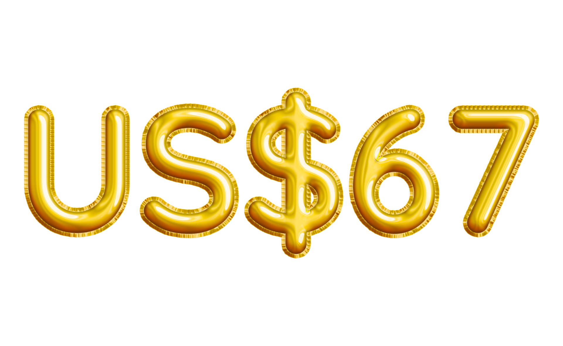 Free USD Or United States Dollar 3D Gold Balloon You Can Use This free-usd-or-united-states-dollar-3d-gold-balloon-you-can-use-this