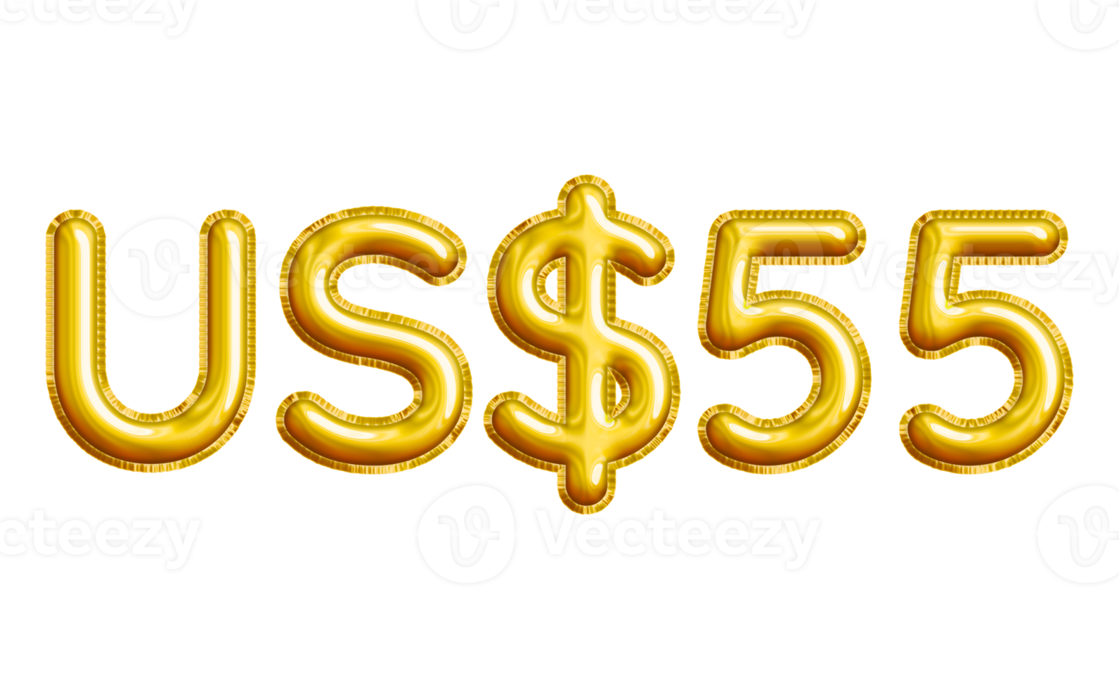 USD or United States Dollar 3D Gold Balloon. You can use this asset for your content like as USD Currency, Flyer Marketing, Banner, Promotion, Advertising, Discount Card, Pamphlet and anymore. png