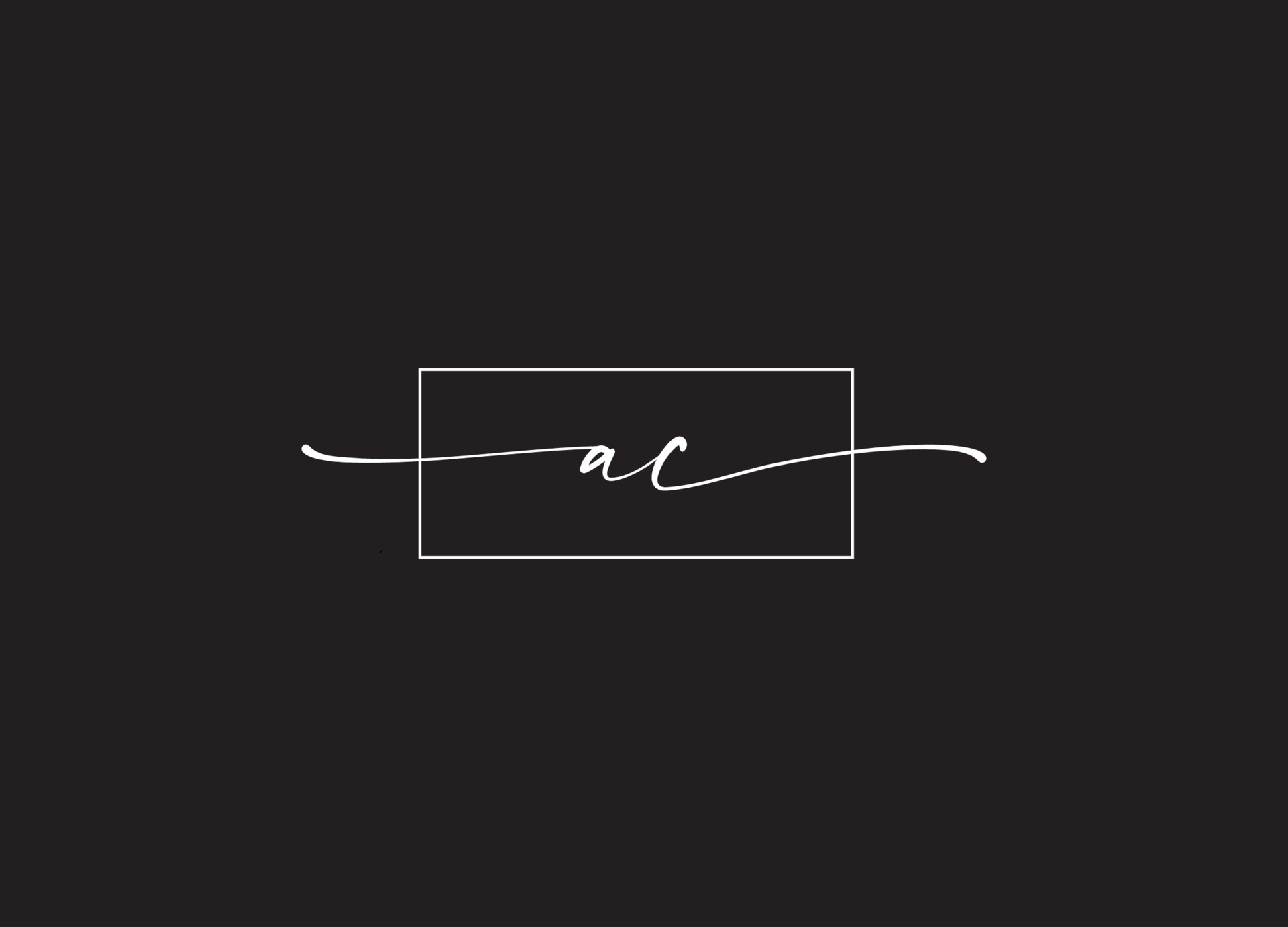 AC elegant logo template logo design 21624412 Vector Art at Vecteezy