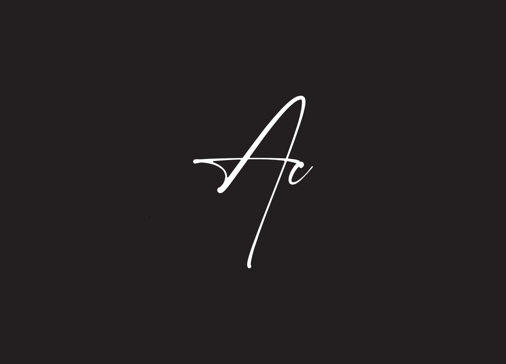 AC elegant logo template logo design 21624533 Vector Art at Vecteezy
