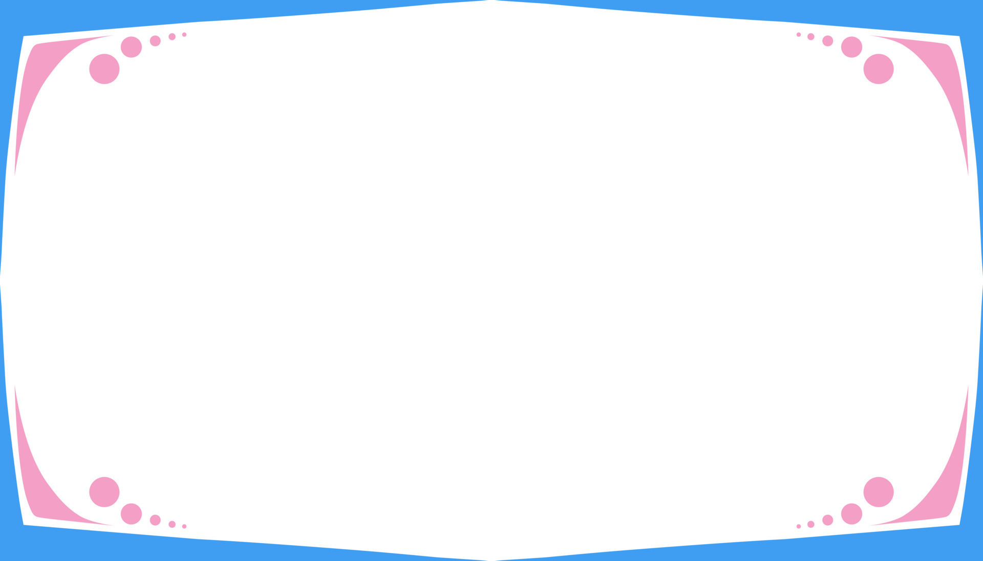 Abstract background with blue and pink frame illustration 21624855