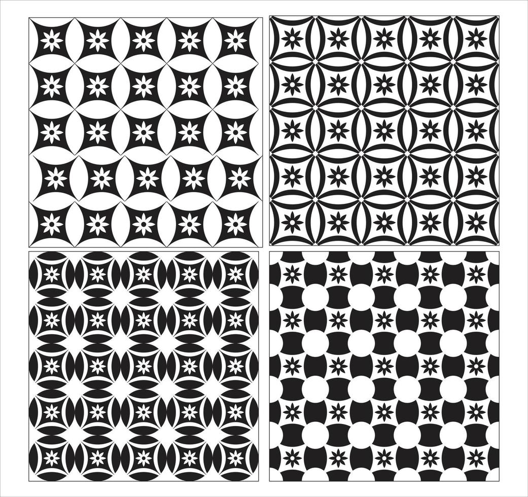 Black and White Patterns Free Vector Free Vector.blackwhite fabric