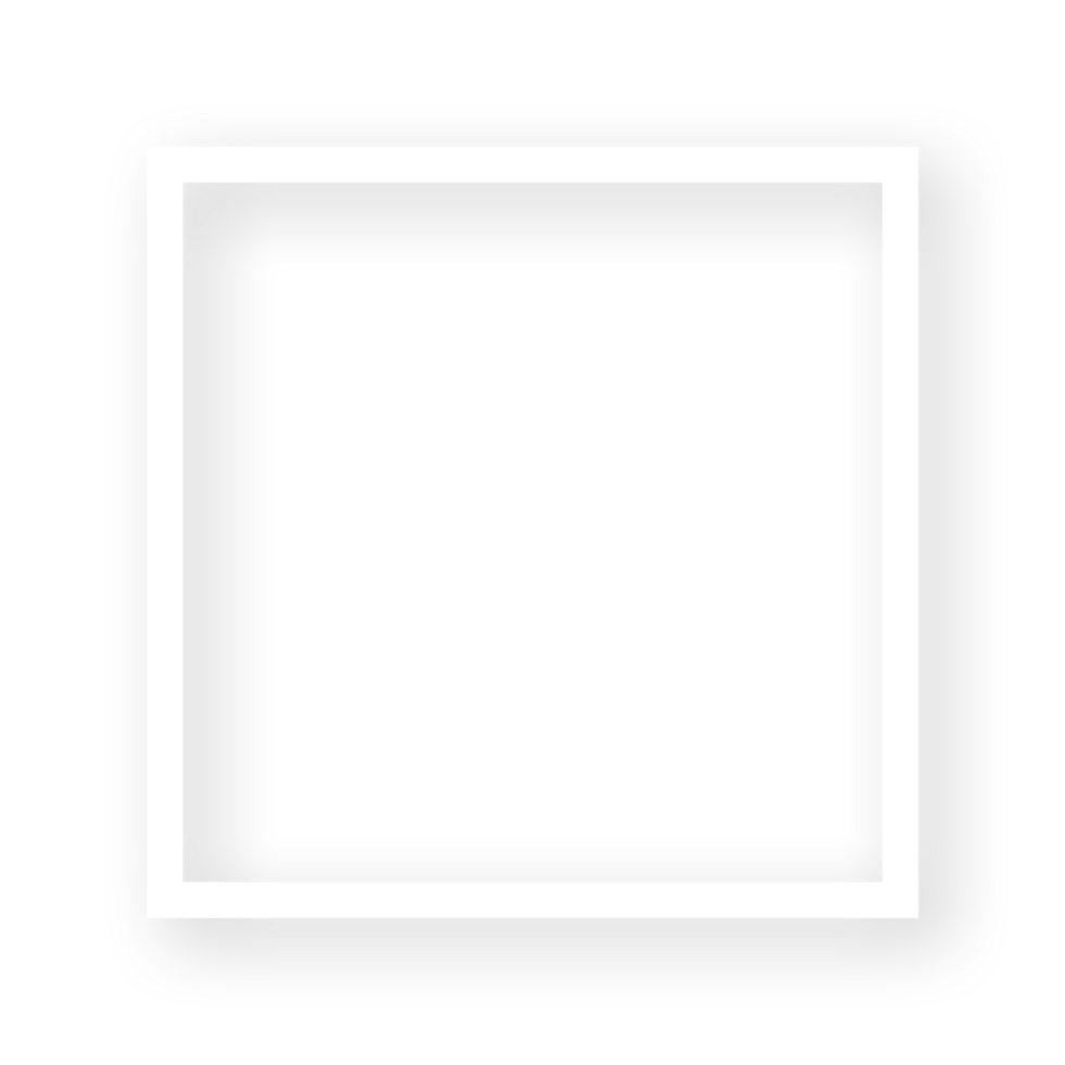 White Frame Png