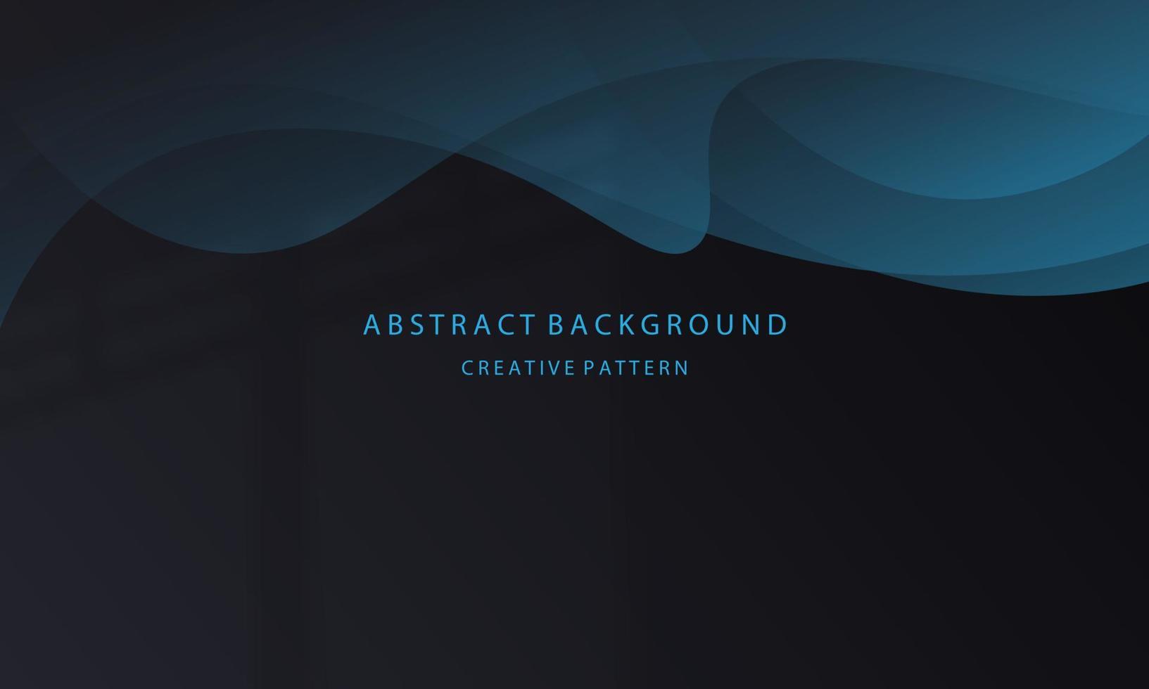 Abstract geometric gradient background splash waves elegant simple blue color eps 10 vector